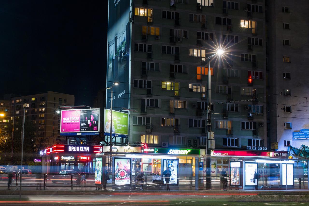Shortstaypoland Grzybowska Варшава Экстерьер фото