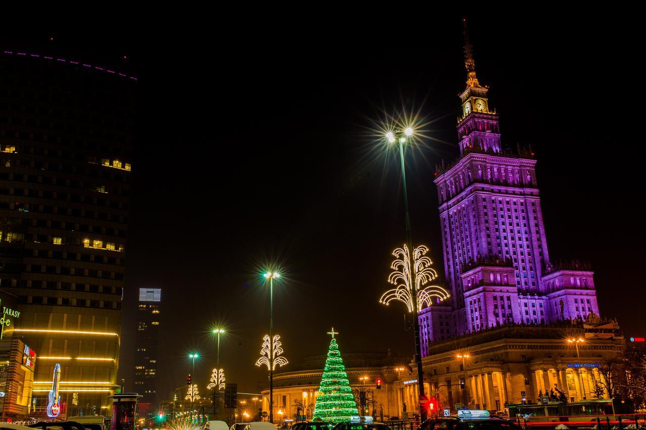 Shortstaypoland Grzybowska Варшава Экстерьер фото