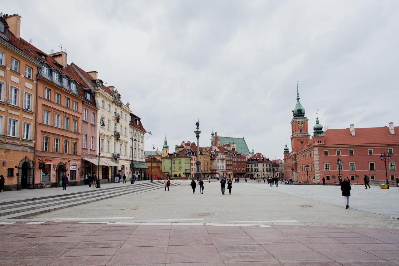 Shortstaypoland Grzybowska Варшава Экстерьер фото